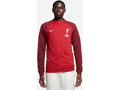 NIKE Herren Fanjacke LFC MNK ACDPR ANTHM JKTK Rot