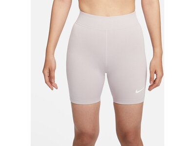 NIKE Damen Tight W NSW NK CLSC HR 8IN SHORT Pink