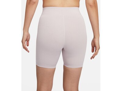 NIKE Damen Tight W NSW NK CLSC HR 8IN SHORT Pink