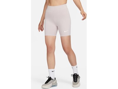 NIKE Damen Tight W NSW NK CLSC HR 8IN SHORT Pink