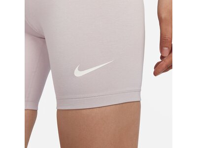 NIKE Damen Tight W NSW NK CLSC HR 8IN SHORT Pink