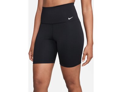 NIKE Damen Shorts W NK ONE DF HR 7IN SHORT Schwarz