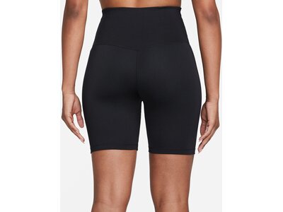 NIKE Damen Shorts W NK ONE DF HR 7IN SHORT Schwarz
