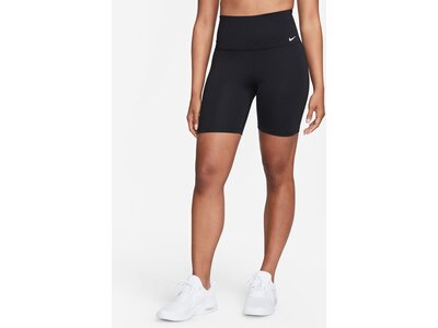 NIKE Damen Shorts W NK ONE DF HR 7IN SHORT Schwarz