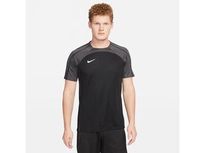 NIKE Herren Shirt M NK DF STRK TOP SS Schwarz