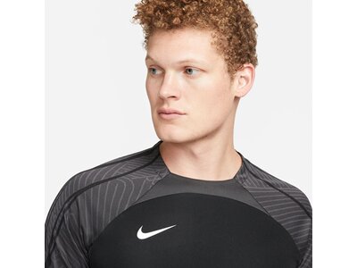 NIKE Herren Shirt M NK DF STRK TOP SS Schwarz