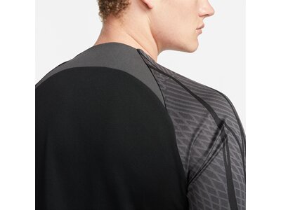 NIKE Herren Shirt M NK DF STRK TOP SS Schwarz