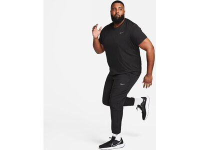 NIKE Herren M NK DF UV MILER SS Schwarz