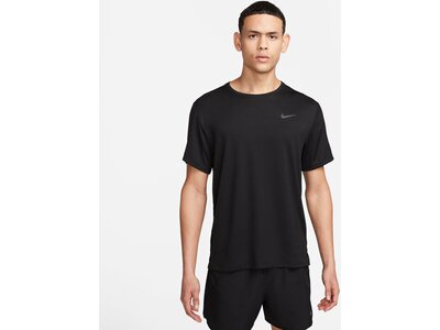 NIKE Herren M NK DF UV MILER SS Schwarz