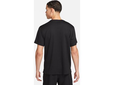 NIKE Herren M NK DF UV MILER SS Schwarz