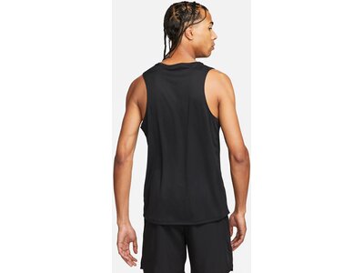 NIKE Herren M NK DF MILER TANK Schwarz