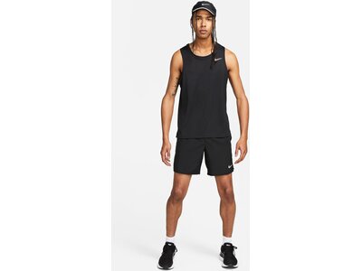 NIKE Herren M NK DF MILER TANK Schwarz