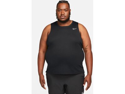 NIKE Herren M NK DF MILER TANK Schwarz
