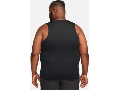 NIKE Herren M NK DF MILER TANK Schwarz