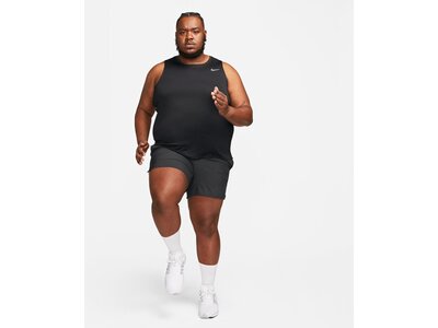NIKE Herren M NK DF MILER TANK Schwarz