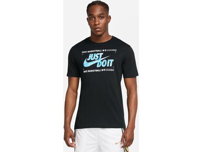 NIKE Herren Fanshirt M NK DF TEE JDI Weiß