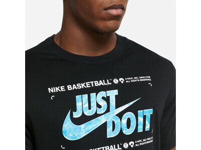 NIKE Herren Fanshirt M NK DF TEE JDI Weiß