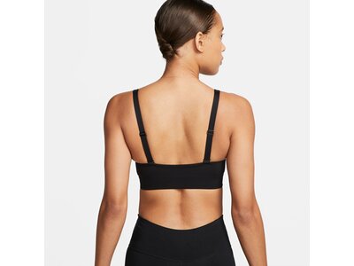 NIKE Damen Top W NK DF INDY PLUNGE CUTOUT BRA Weiß
