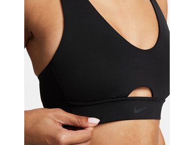 NIKE Damen Top W NK DF INDY PLUNGE CUTOUT BRA Weiß