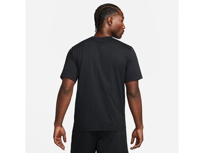 NIKE Herren Shirt M NK DF UV HYVERSE SS Schwarz