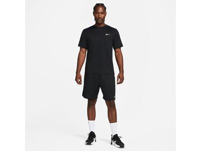 NIKE Herren Shirt M NK DF UV HYVERSE SS Schwarz