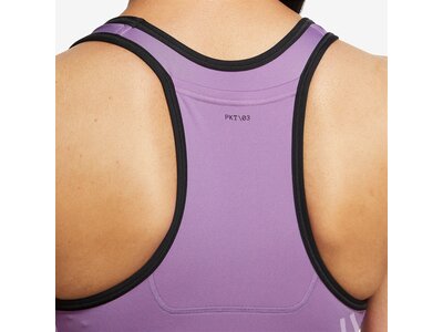 NIKE Damen Top W NK DF SWSH ON THE RUN BRA Lila