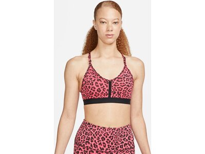 NIKE Damen BH W NK DF INDY V-NECK LPRD BRA pink