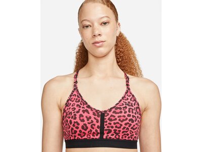 NIKE Damen BH W NK DF INDY V-NECK LPRD BRA pink