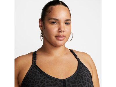 NIKE Damen BH W NK DF INDY V-NECK LPRDBRAPL Schwarz