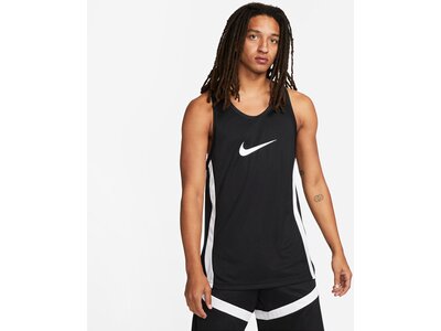NIKE Herren Trikot M NK DF ICON+ JERSEY Schwarz