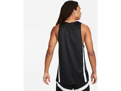 NIKE Herren Trikot M NK DF ICON+ JERSEY Schwarz