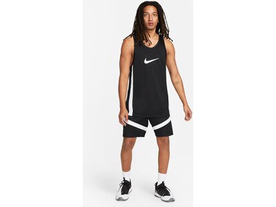 NIKE Herren Trikot M NK DF ICON+ JERSEY Schwarz
