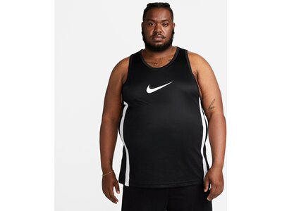 NIKE Herren Trikot M NK DF ICON+ JERSEY Schwarz