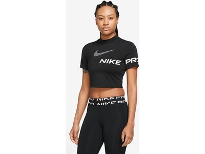 NIKE Damen Shirt W NP DF GRX SS CROP TOP Weiß