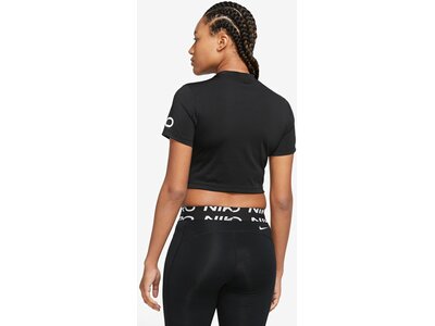 NIKE Damen Shirt W NP DF GRX SS CROP TOP Weiß