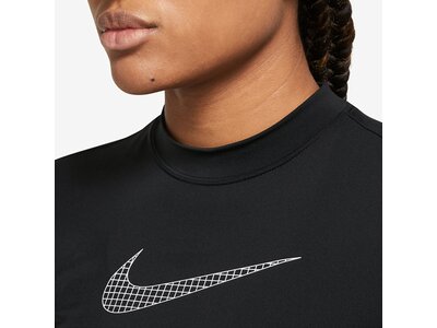 NIKE Damen Shirt W NP DF GRX SS CROP TOP Weiß