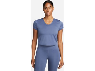 NIKE Damen W NK DF SS TOP SSNL NV Lila