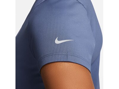 NIKE Damen W NK DF SS TOP SSNL NV Lila