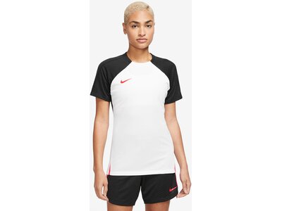 NIKE Herren Shirt W NK DF STRK SS TOP Schwarz
