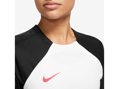 NIKE Herren Shirt W NK DF STRK SS TOP Schwarz