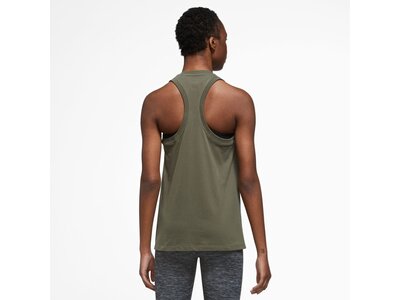 NIKE Damen Shirt W NK DF TANK PRO Grün