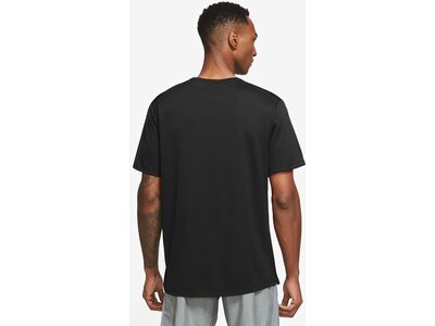 NIKE Herren M NK DF RUN DVN MILER SS Weiß