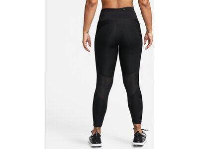 NIKE Damen Mid-Rise 7/8 Running Leggings Weiß