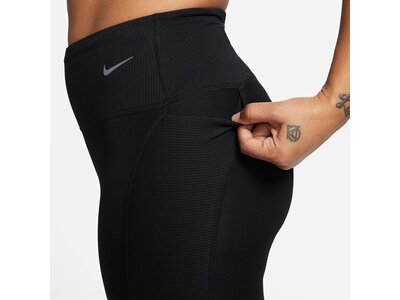 NIKE Damen Mid-Rise 7/8 Running Leggings Weiß