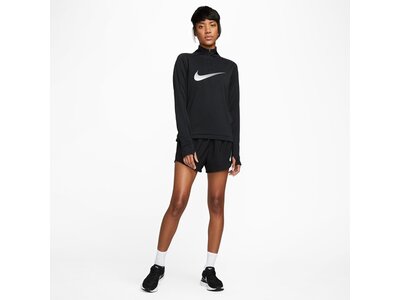 NIKE Damen W NK DF SWOOSH HBR HZ Schwarz