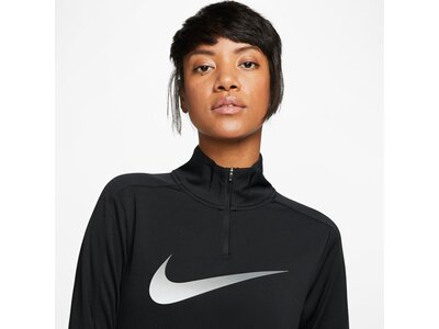 NIKE Damen W NK DF SWOOSH HBR HZ Schwarz