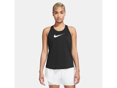 NIKE Damen W NK ONE DF SWSH HBR TANK Grau