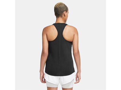 NIKE Damen W NK ONE DF SWSH HBR TANK Grau
