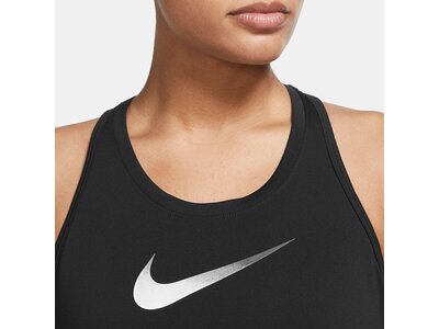 NIKE Damen W NK ONE DF SWSH HBR TANK Grau