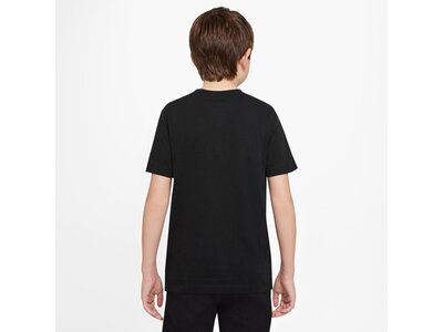 NIKE Kinder Shirt B NSW TEE SWOOSH HO22 Schwarz